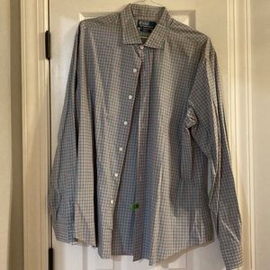 Ralph Lauren long sleeve button up shirt. Size XXL